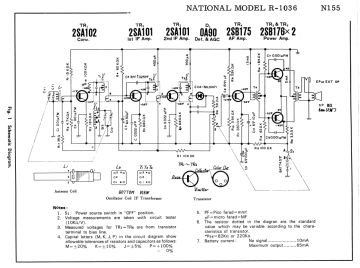 National Panasonic_National_Panasonic_Matsushita_Technics-R1036.Radio preview